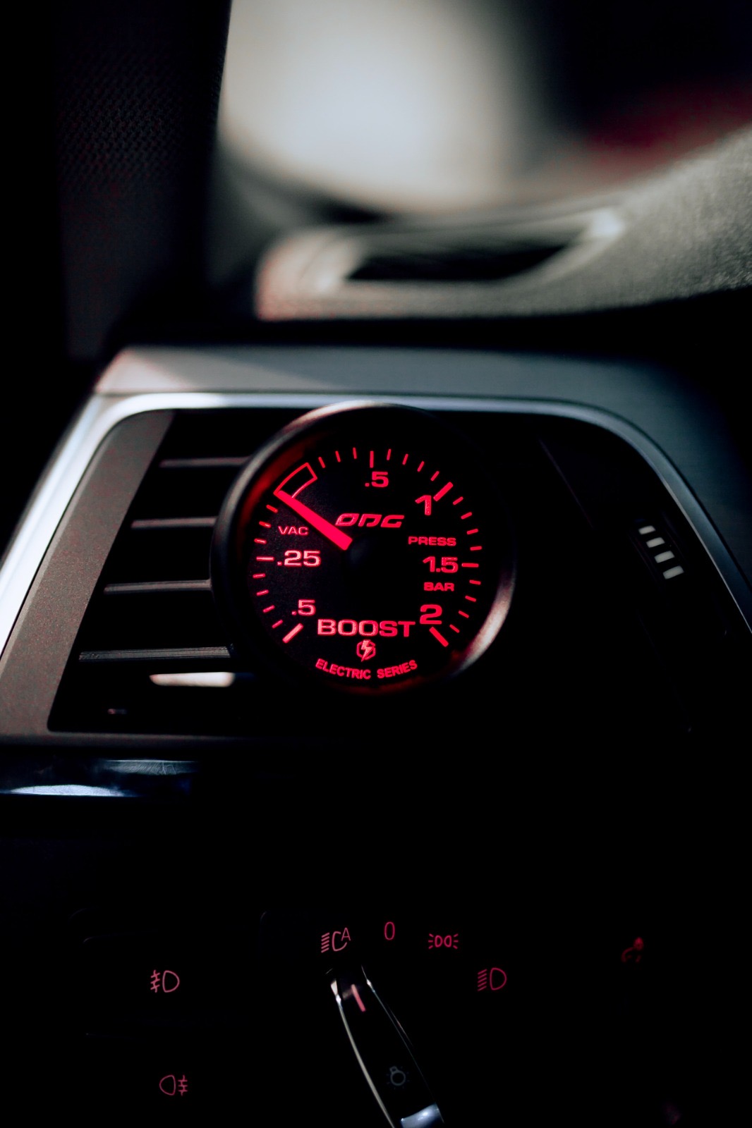 Boost gauge